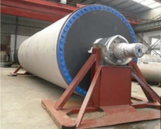 Paper making rubber roller